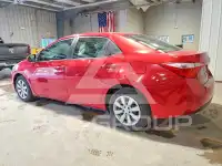 2014 Toyota COROLLA фото