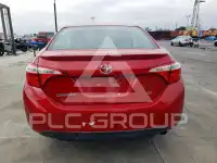 2014 Toyota COROLLA фото