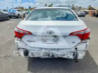 2014 Toyota COROLLA фото