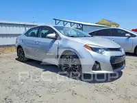2014 Toyota COROLLA фото