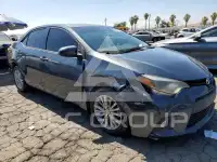 2014 Toyota COROLLA фото