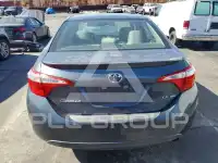 2014 Toyota COROLLA фото