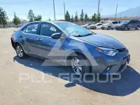 2014 Toyota COROLLA фото