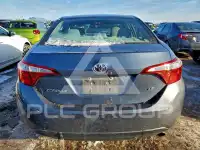 2014 Toyota COROLLA фото
