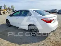 2014 Toyota COROLLA фото