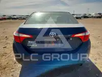 2014 Toyota COROLLA фото