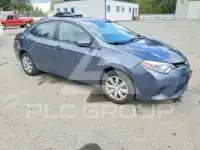 2014 Toyota COROLLA фото