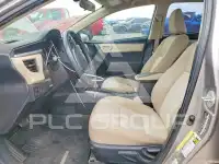 2014 Toyota COROLLA фото