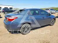 2014 Toyota COROLLA фото
