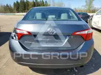 2014 Toyota COROLLA фото