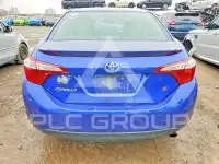 2014 Toyota COROLLA фото