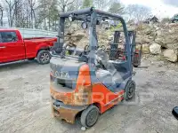 2014 Toyota FORK LIFT фото