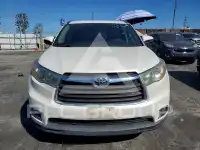 2014 Toyota Highlander фото