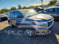 2014 Toyota Highlander фото