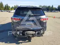2014 Toyota Highlander фото