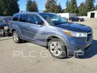 2014 Toyota Highlander фото