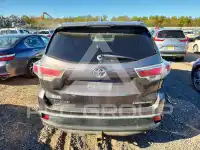 2014 Toyota Highlander фото