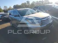 2014 Toyota Highlander фото