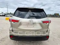 2014 Toyota Highlander фото
