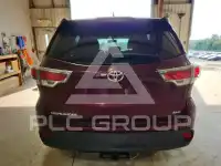 2014 Toyota Highlander фото