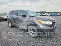 2014 Toyota Highlander фото