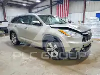 2014 Toyota Highlander фото