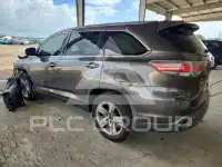 2014 Toyota Highlander фото