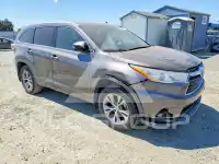 2014 Toyota Highlander фото