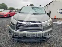 2014 Toyota Highlander фото