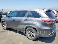 2014 Toyota Highlander фото