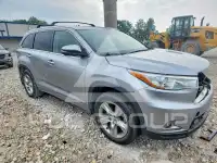 2014 Toyota Highlander фото