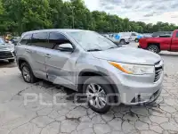 2014 Toyota Highlander фото