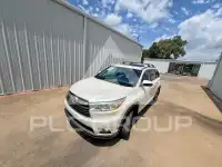 2014 Toyota Highlander фото