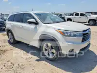 2014 Toyota Highlander фото
