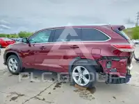 2014 Toyota Highlander фото