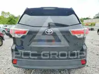 2014 Toyota Highlander фото