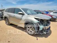 2014 Toyota Highlander фото