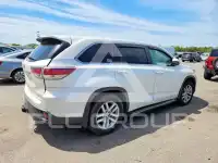 2014 Toyota Highlander фото