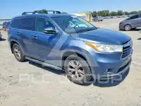 2014 Toyota Highlander фото
