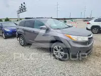 2014 Toyota Highlander фото