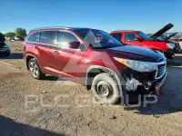 2014 Toyota Highlander фото