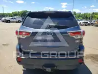 2014 Toyota Highlander фото