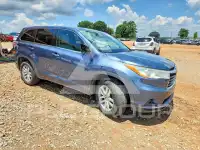 2014 Toyota Highlander фото