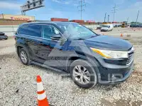 2014 Toyota Highlander фото