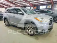 2014 Toyota Highlander фото