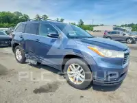 2014 Toyota Highlander фото