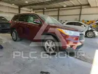 2014 Toyota Highlander фото