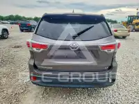 2014 Toyota Highlander фото