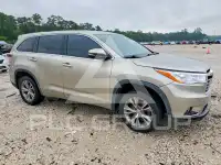 2014 Toyota Highlander фото