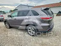 2014 Toyota Highlander фото